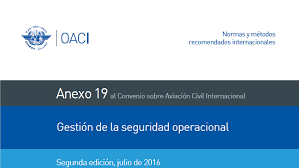 Adopción de un nuevo Anexo del Convenio sobre Aviación Civil Internacional.