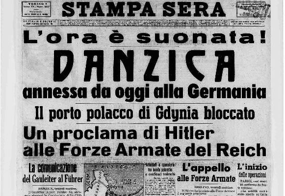 Inizia la Seconda Guerra Mondiale