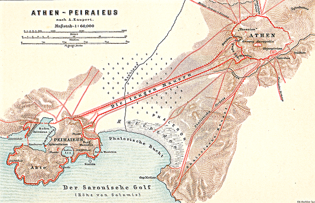 Costruzione delle lunghe mura