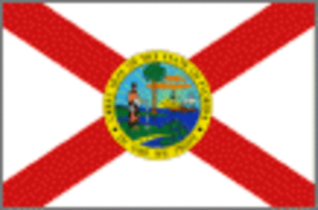 Florida becomes a state