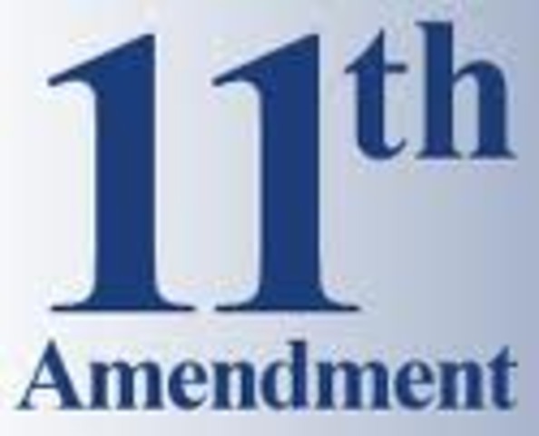 11th Amendment