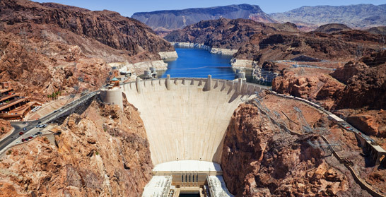 Hoover Dam Finished
