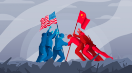 Timeline: 7.1 Eix cronològic de la guerra freda