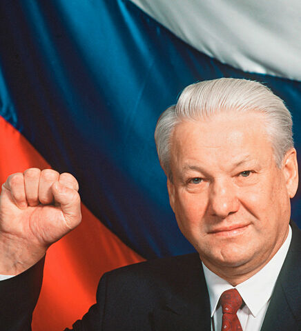 RÚSSIA: Borís Yeltsin