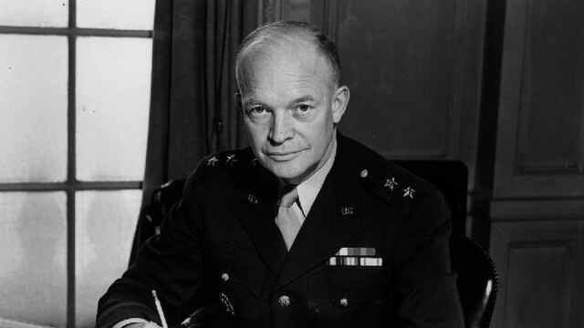 Eisenhower a EUA