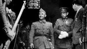 Sublevación militar (golpe de estado). Sublevación militar del 18 de julio.