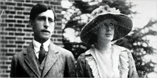 Marriage with Leonard Woolf.