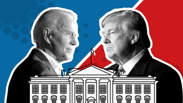 Donal Trump vs Biden
