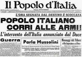 L'Italia entra  in guerra