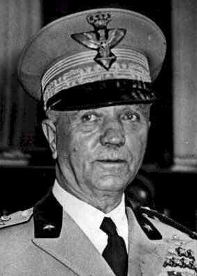 Addio a Benito Mussolini, sale al potere Badoglio