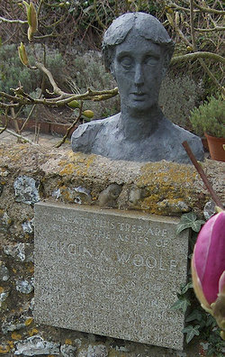 Dead of Virginia Woolf