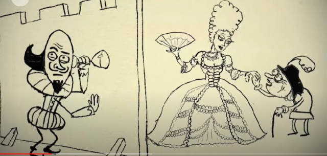 The Shakespare influence