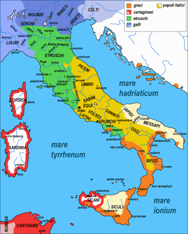 L'età del ferro italiana