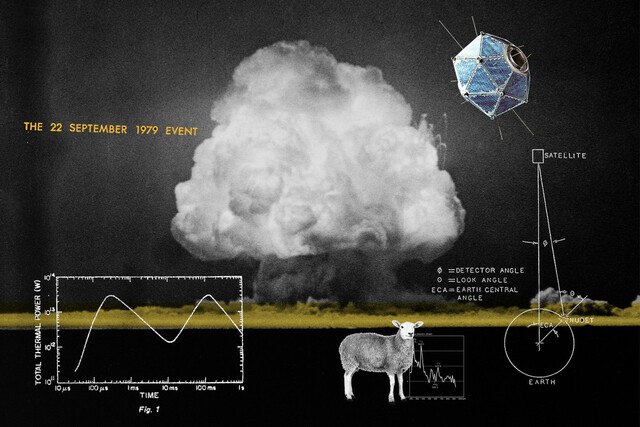 Vela nuclear test detection satellites discover the first gamma-ray burst