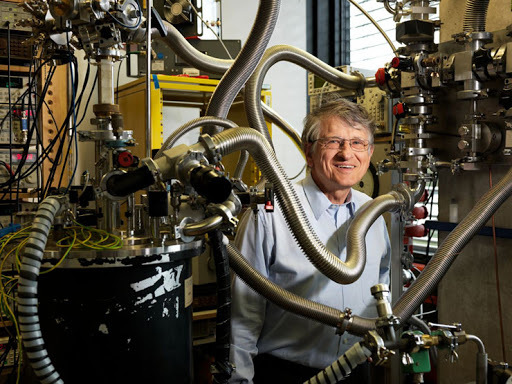 Klaus von Klitzing discovered the Quantum Hall Effect.