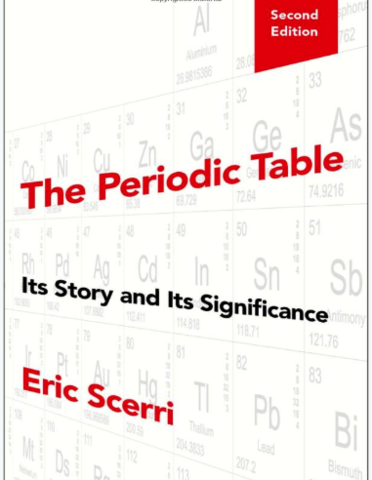 2nd edition of book, The Periodic Table