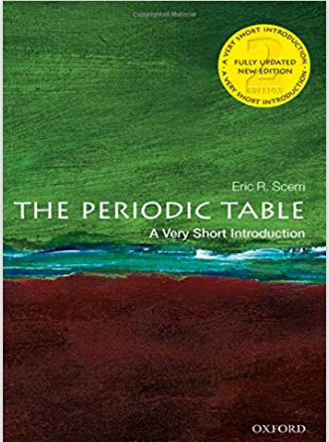 2nd edition, A Very Short Introduction to the Periodic Table