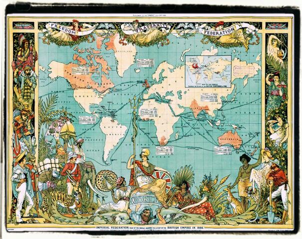 English and Empire 1583 - 1914