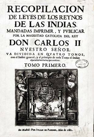 LEYES DE INDIAS