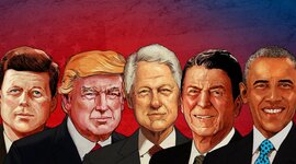 Timeline: Presidents d'EUA i de l'URSS des de la 2a GM fins avui
