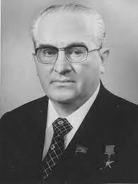 Yuri Andrópov, 1982-1984 (URSS)