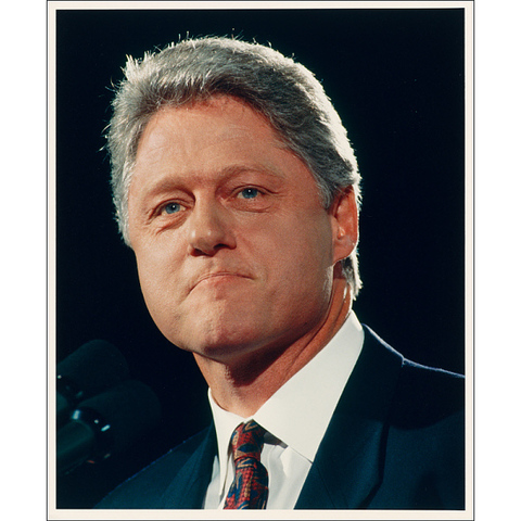 Bill Clinton, 1993-2001 (EUA)