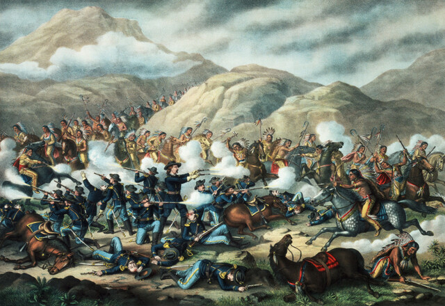 The Battle of the Little Bighorn