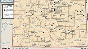 The State of Colorado is made