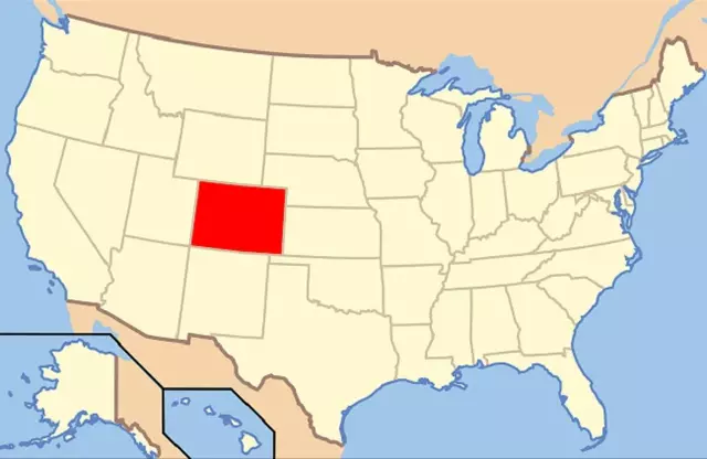 Colorado Becomes a State