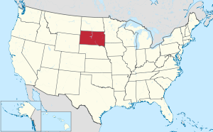 South Dakota became a state