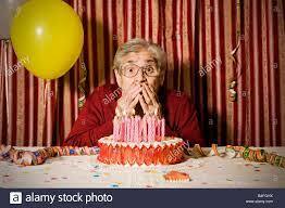 La meva àvia va fer 80 anys!