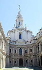 CHIESA DI SANT'IVO ALLA SAPIENZA 1634-1641