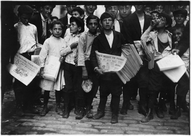 Newsboys Strike of 1899