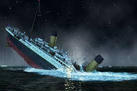 The RMS Titanic Sinks