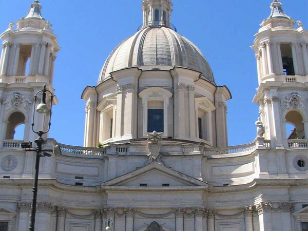 CHIESA DI SANT'AGNESE IN AGONE 1653-1657