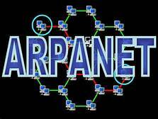 Arpanet se establecía mas de 50 puntos
