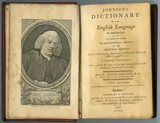 El primer diccionarios