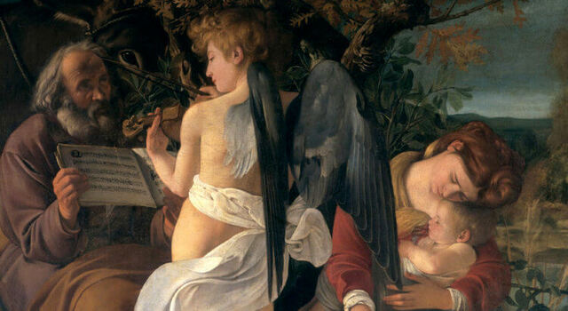 Riposo durante la fuga in Egitto (Caravaggio)