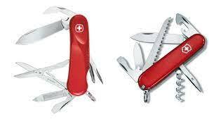 Invention of the Swiss Army Knife