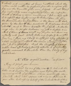 Writes of Assistance