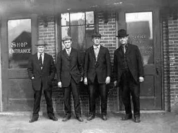 Harley Davidson Founded