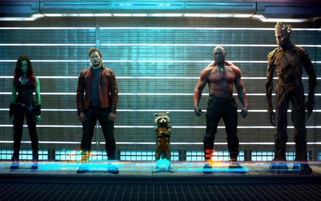 Стражи галактики