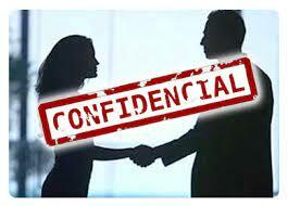 37.5 Confidencialidad