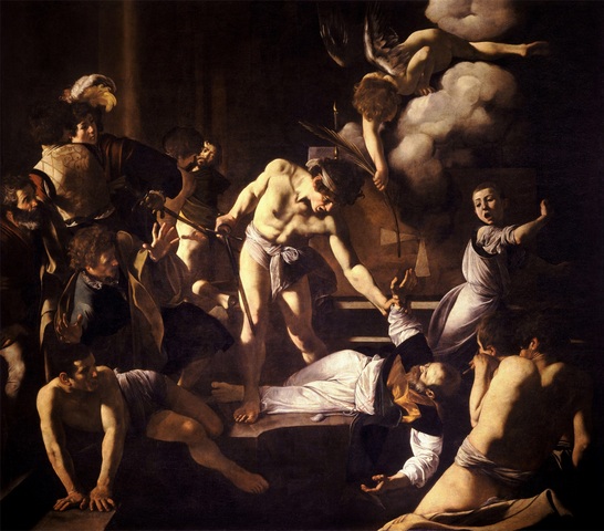 Il Martirio di San Matteo  (Caravaggio)