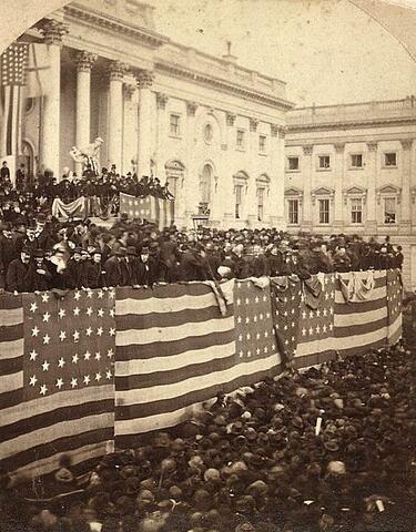 Inauguration of Rutherford B. Hayes