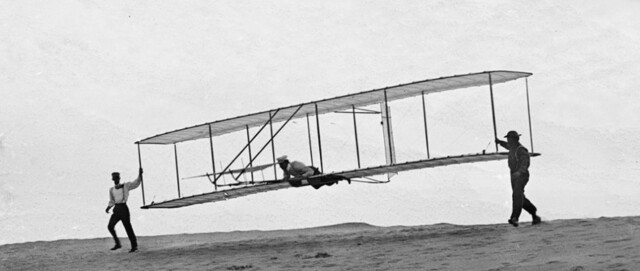 the Wright Brothers Take Flight