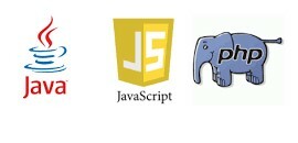 Java, JavaScript y PHP