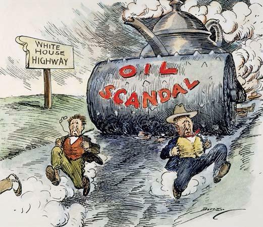 Teapot Dome Scandal