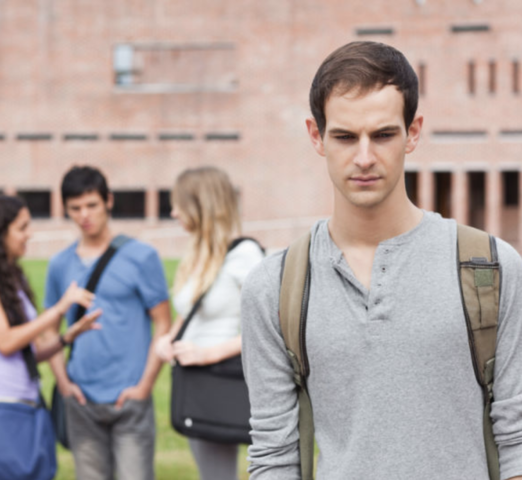 Marcus does not make close relationships in young adulthood: Intimacy vs Isolation