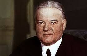 Herbert Hoover Won Election
